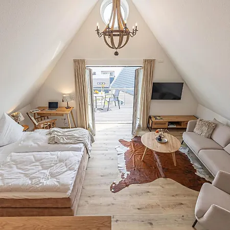 Apartman Deluxe Studio-apartment 